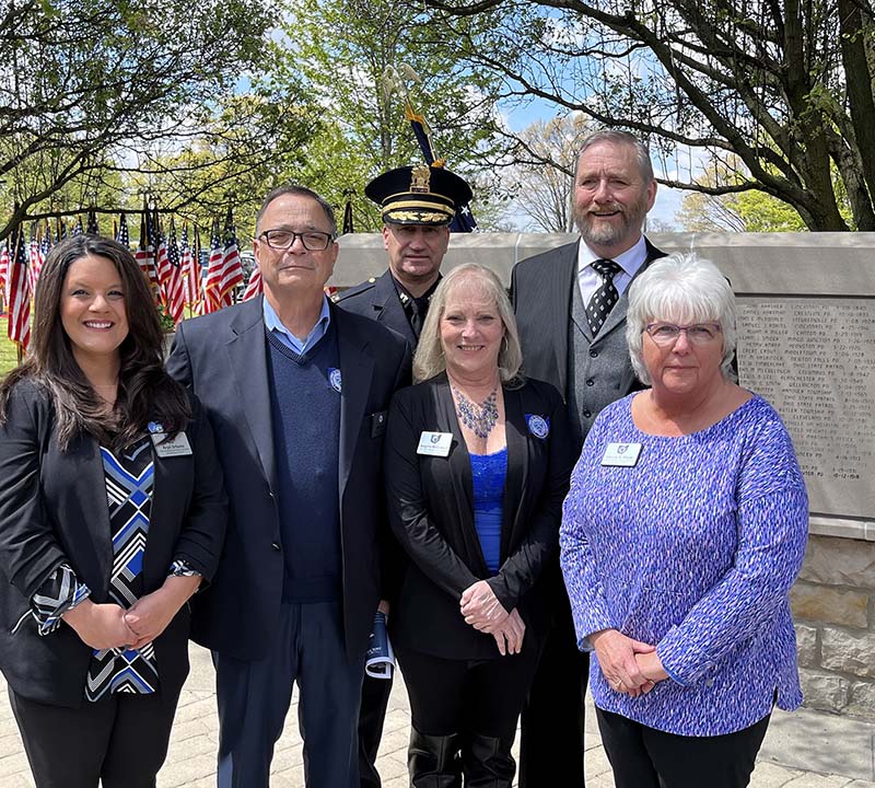 Attorney General Yost with members