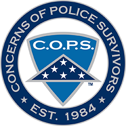 Concerns of Police Survivors, Inc. logo