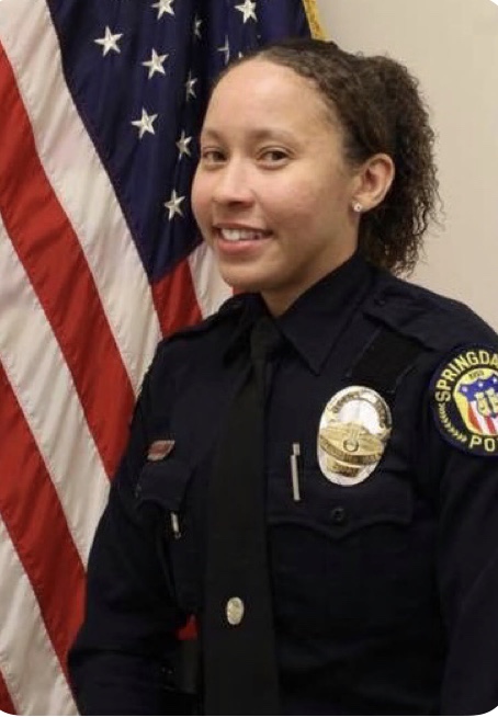 Officer Kaia Grant police officer